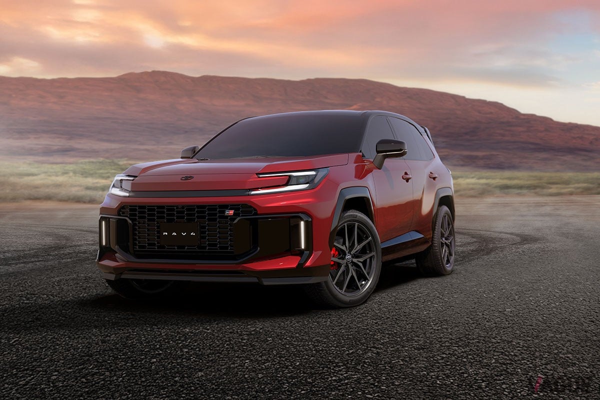 トヨタ新型「RAV4 GRスポーツ」