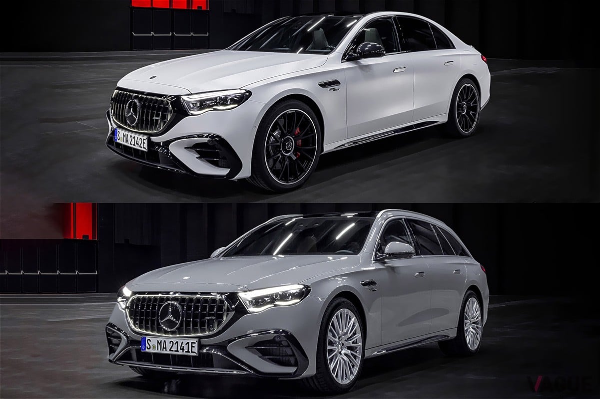「2025-2026日本カー・オブ・ザ・イヤー」のノミネート車：メルセデスAMG「E53ハイブリッド 4マチック＋（PHEV）（セダン／ステーションワゴン）
