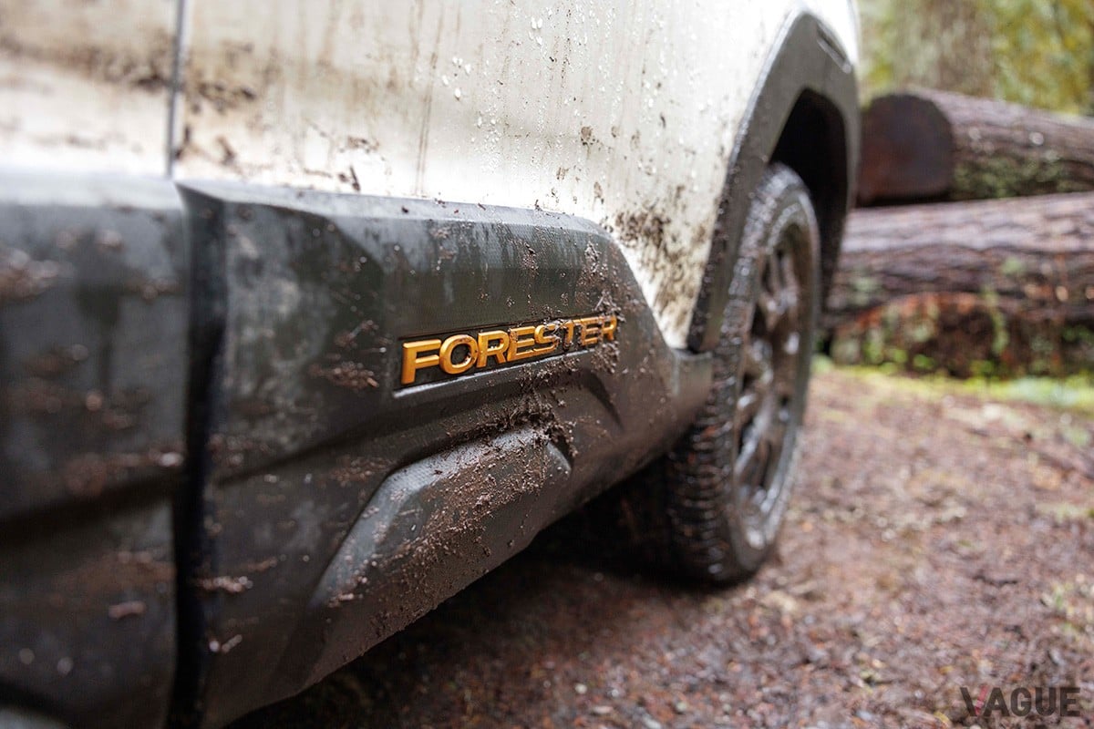 スバル「フォレスター ウィルダネス」（北米仕様）
