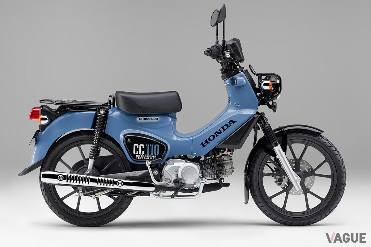 ホンダ「クロスカブ110 Lite」