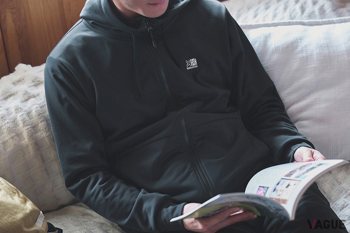 機能素材である“DELTA Octa”を使用したカリマーの「octa sweat」シリーズ