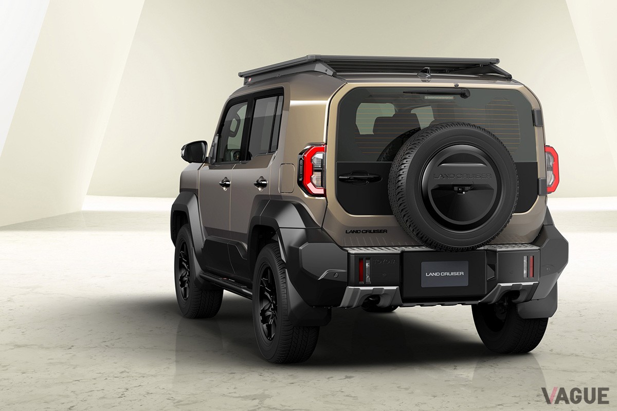 トヨタ新型「ランドクルーザー“FJ”」