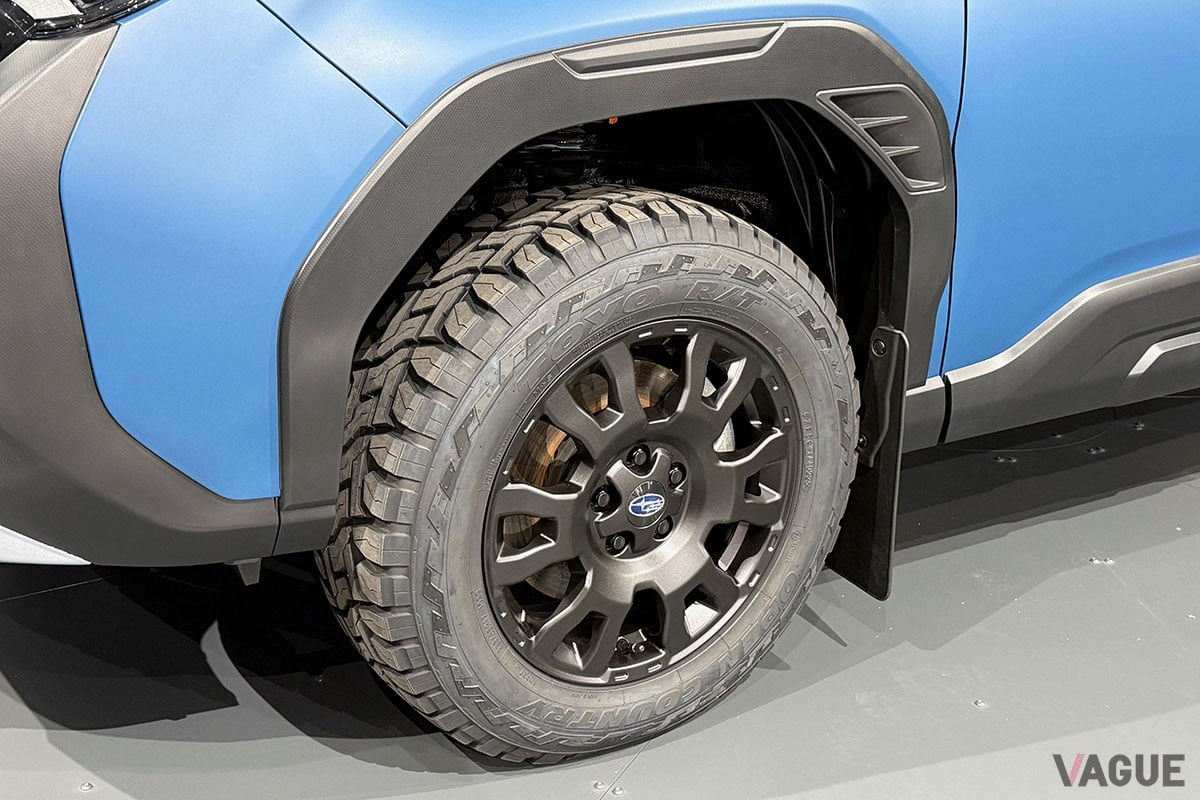 スバル「フォレスター ウィルダネス」プロトタイプ