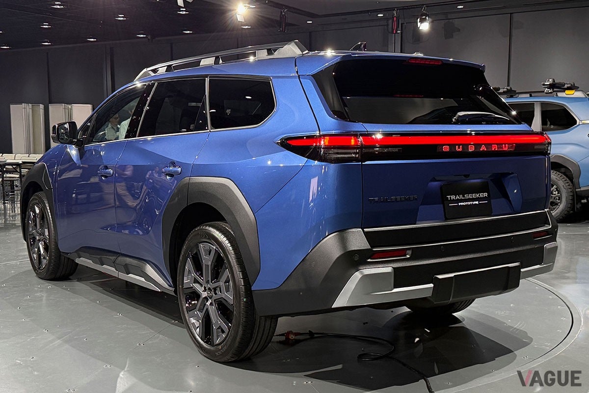 スバル新型「トレイルシーカー」（日本仕様・プロトタイプ）