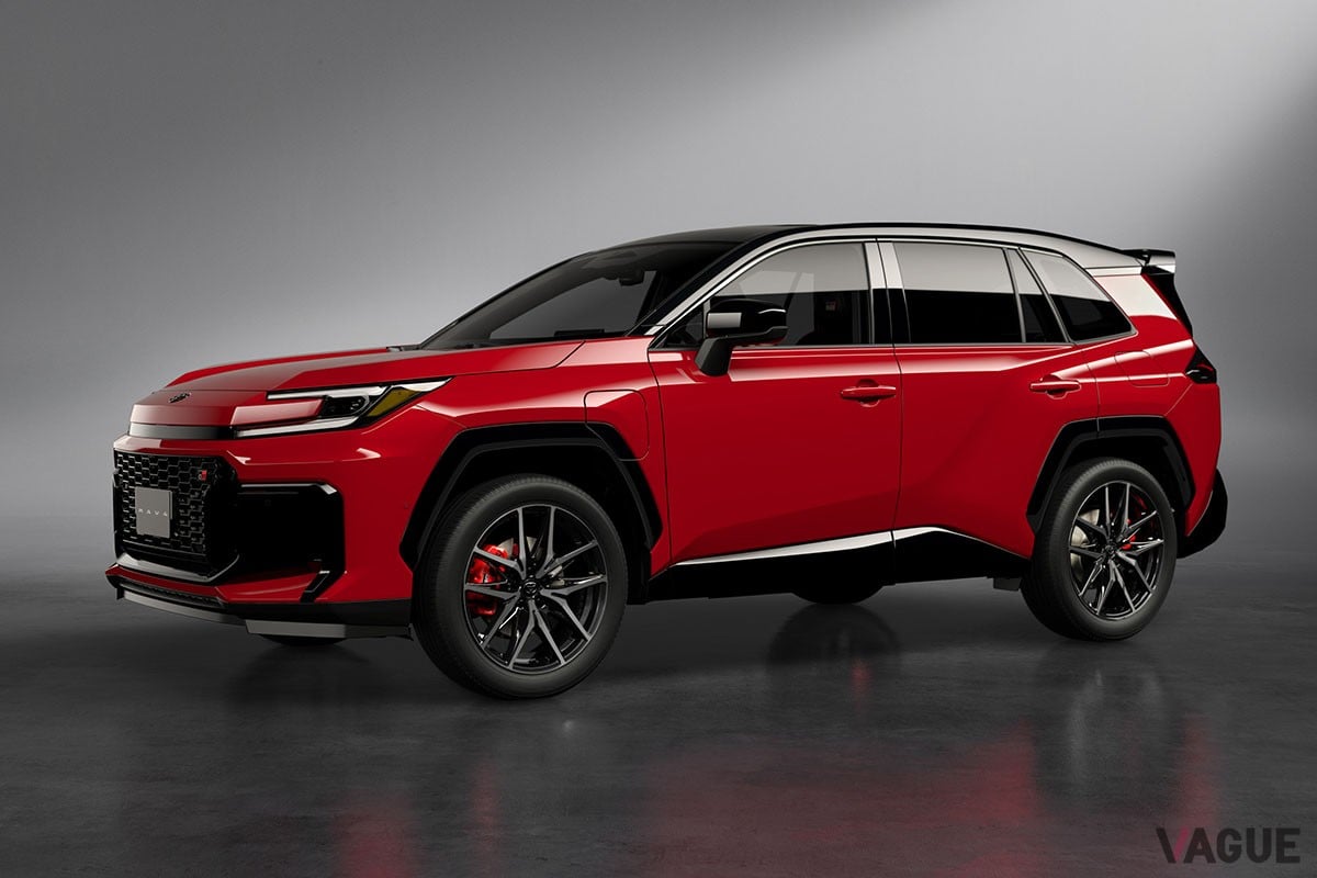 トヨタ新型「RAV4 GRスポーツ」