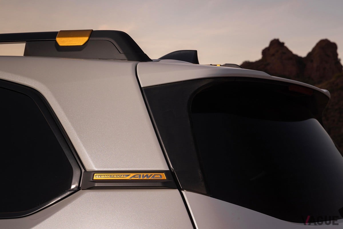 スバル「フォレスター ウィルダネス」（北米仕様）