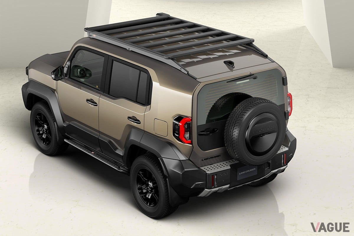 トヨタ新型「ランドクルーザー“FJ”」