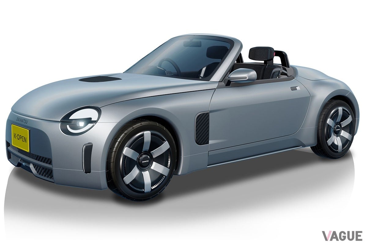 ダイハツのコンセプトカー「K-OPEN」