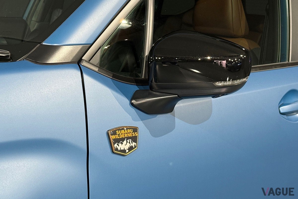 スバル「フォレスター ウィルダネス」プロトタイプ
