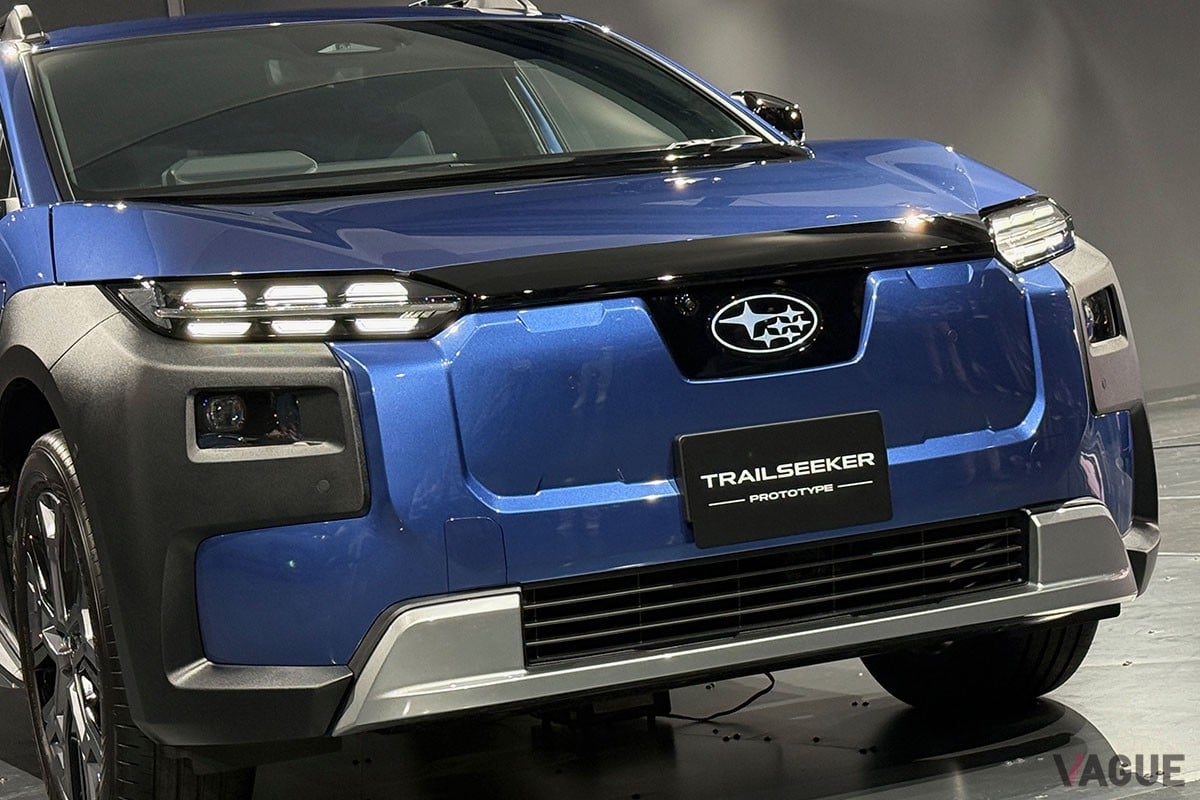スバル新型「トレイルシーカー」（日本仕様・プロトタイプ）