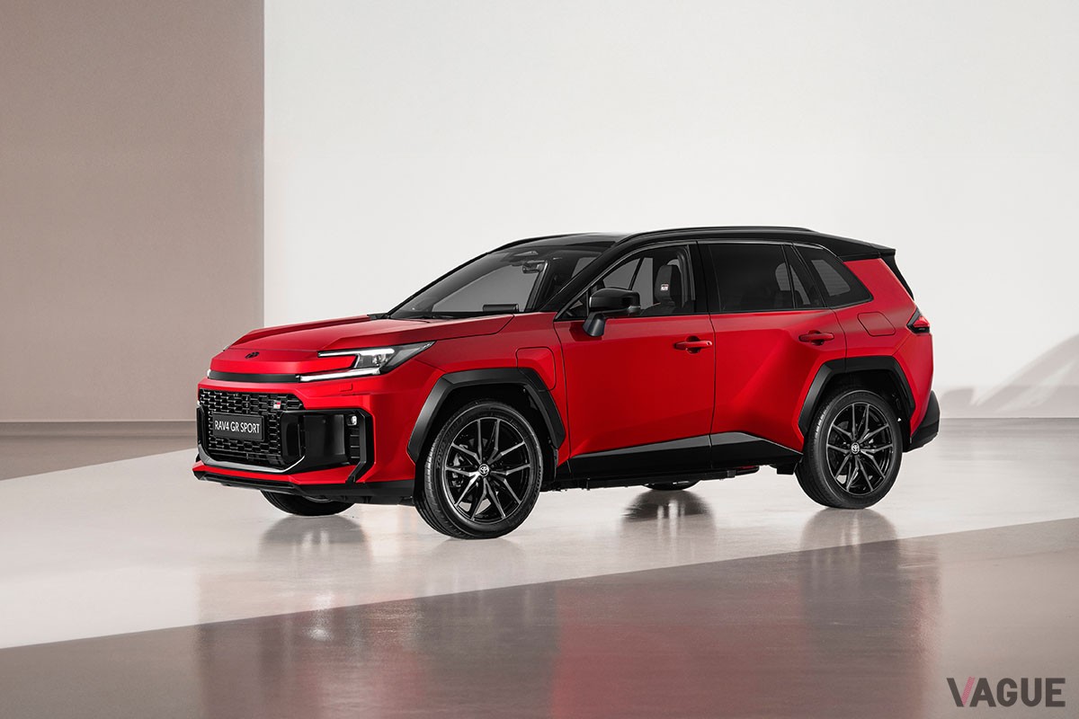 トヨタ新型「RAV4 GRスポーツ」