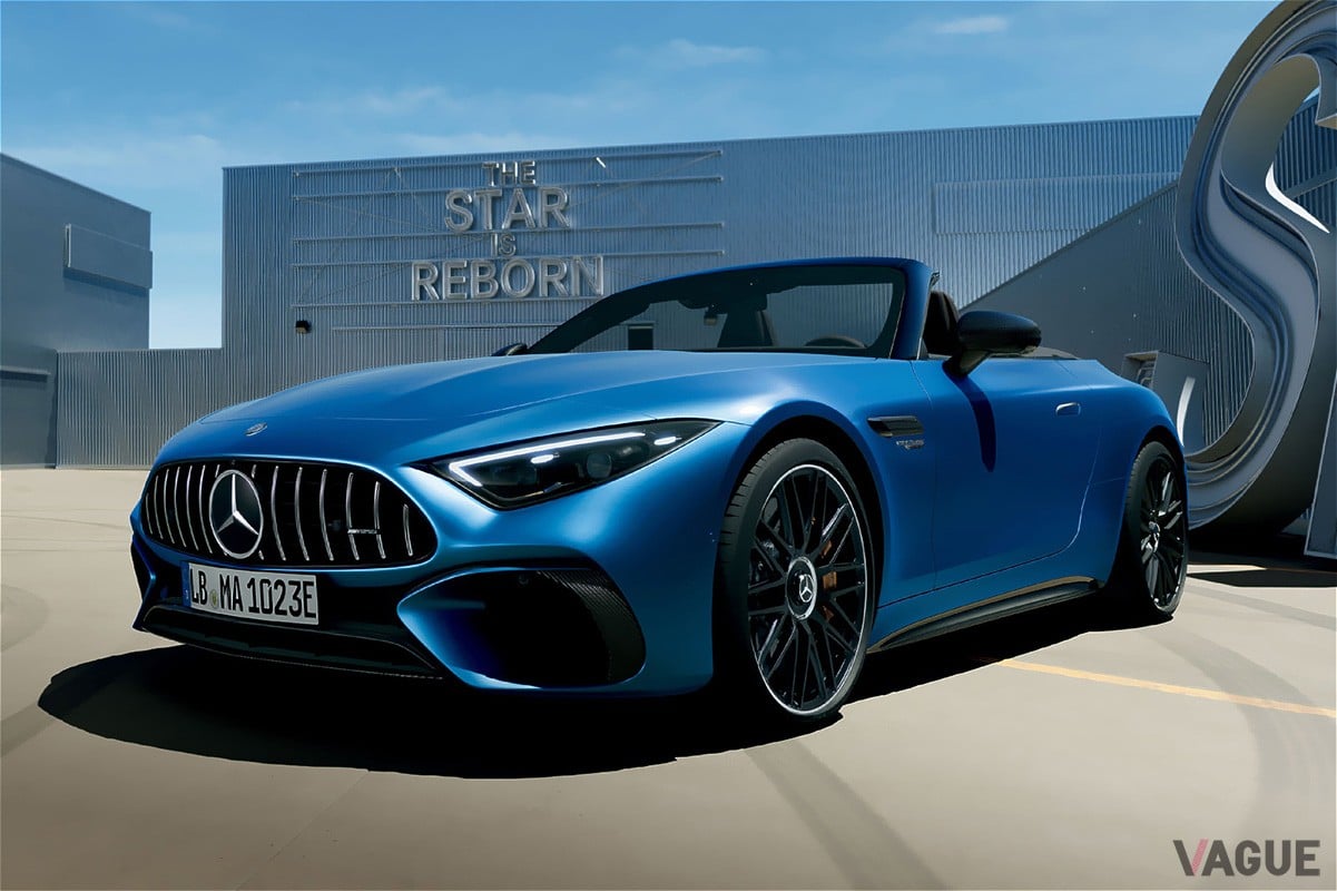 「2025-2026日本カー・オブ・ザ・イヤー」のノミネート車：メルセデスAMG「SL63 S Eパフォーマンス」