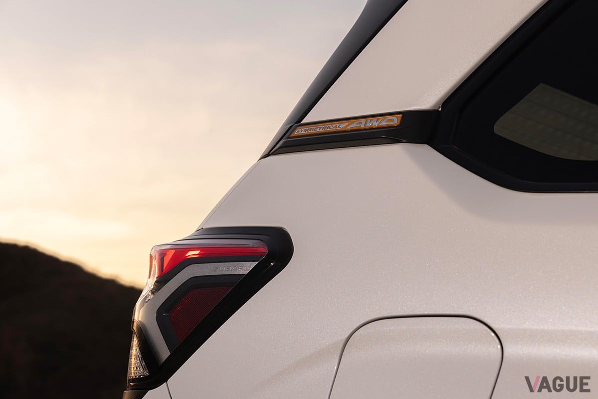 スバル「フォレスター ウィルダネス」（北米仕様）