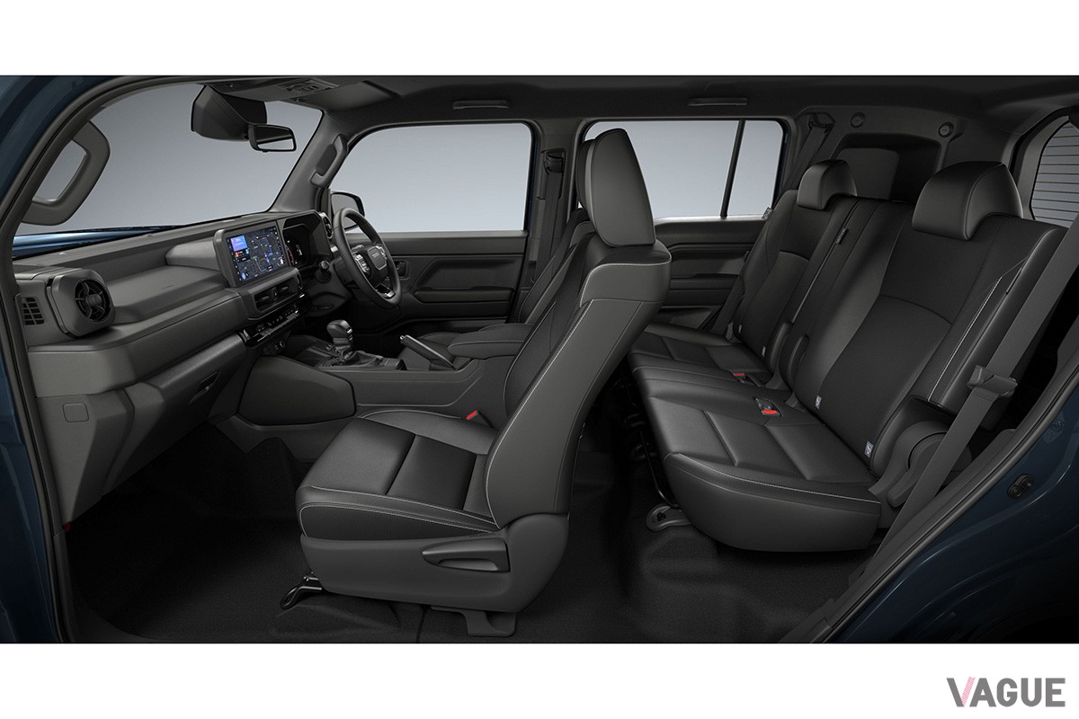 トヨタ新型「ランドクルーザー“FJ”」