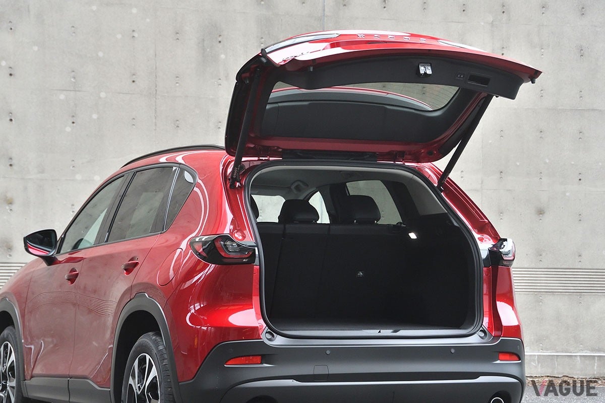 マツダ新型「CX-5」（欧州仕様）