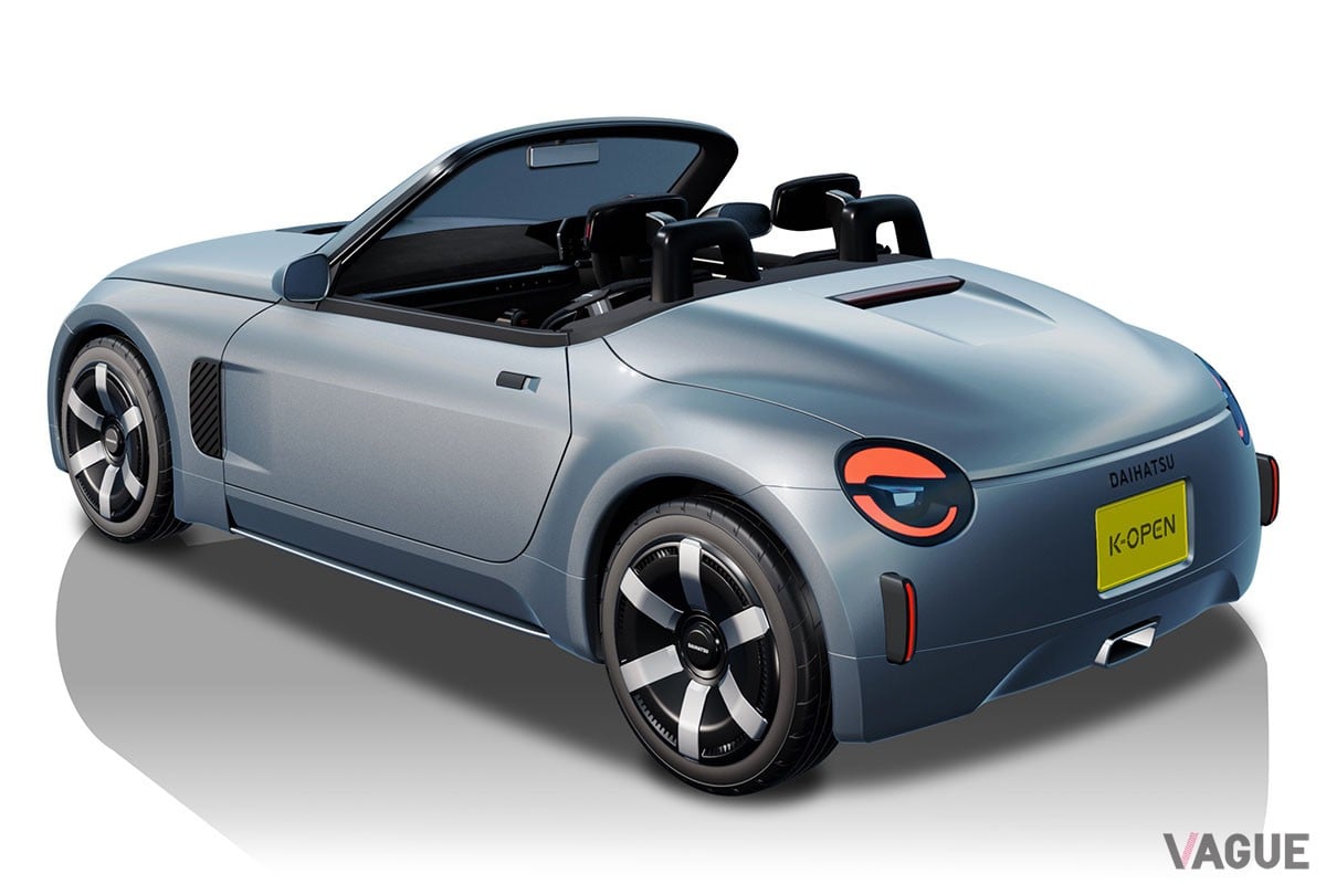 ダイハツのコンセプトカー「K-OPEN」