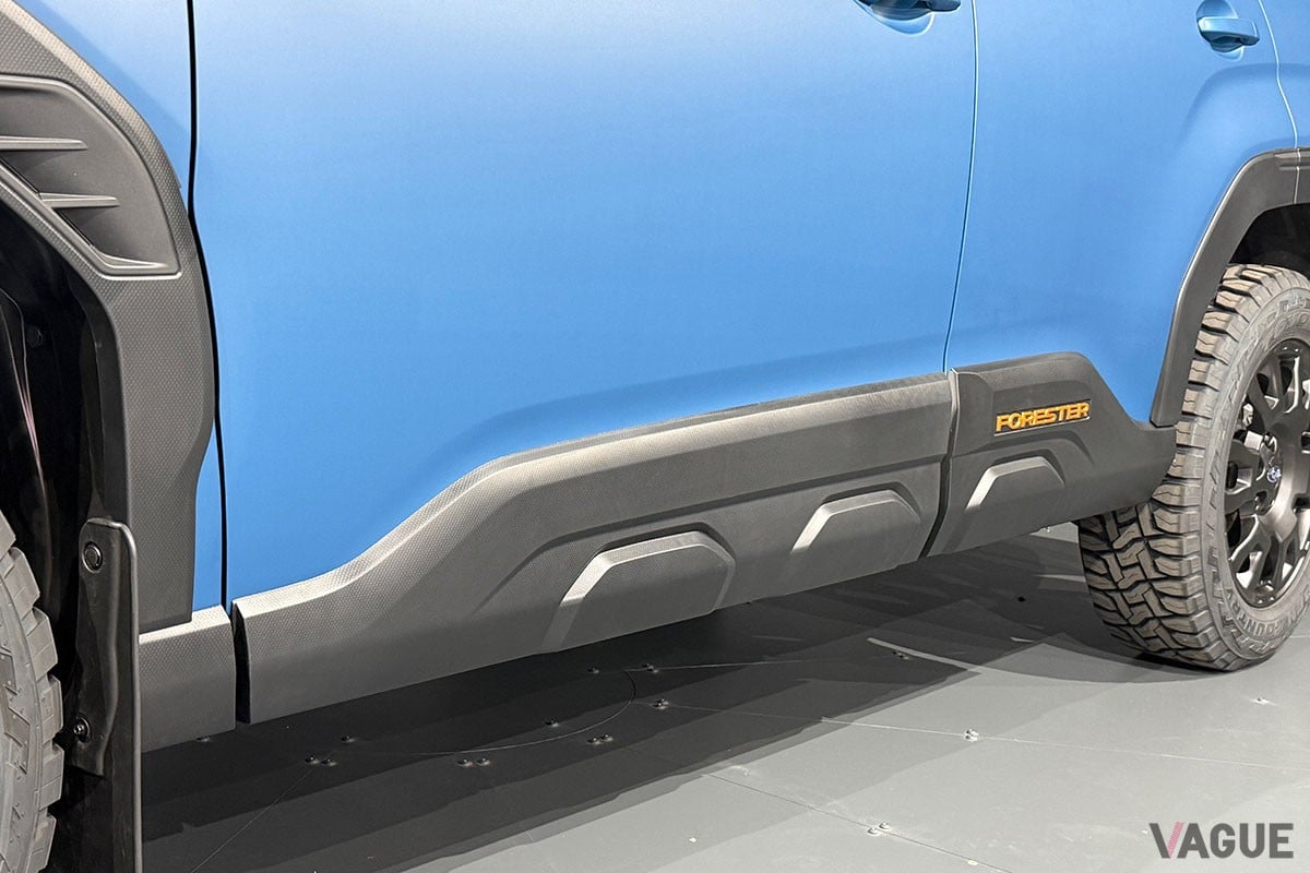 スバル「フォレスター ウィルダネス」プロトタイプ