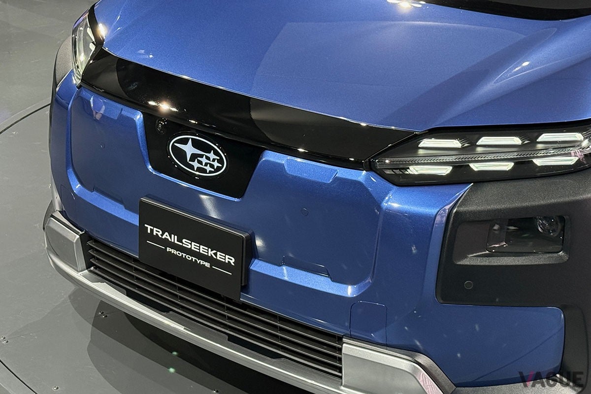スバル新型「トレイルシーカー」（日本仕様・プロトタイプ）