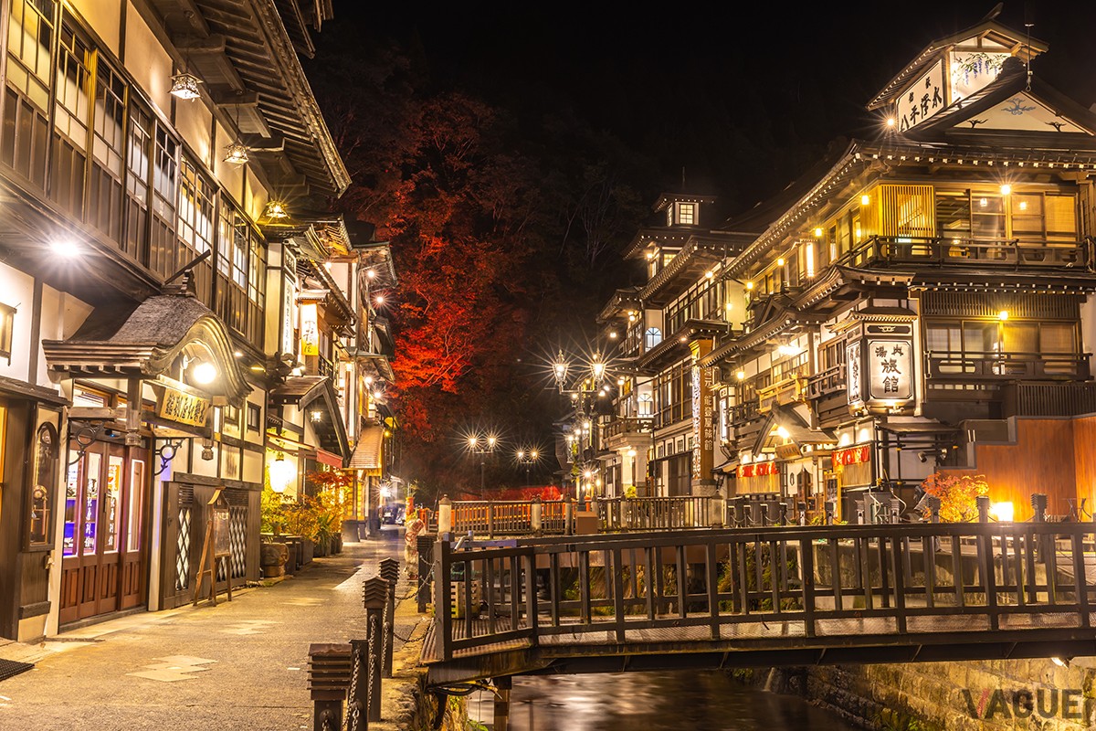 1位：銀山温泉【山形県】