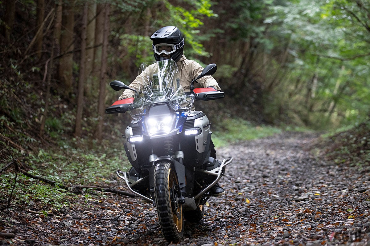 BMW「R1300GSアドベンチャー」