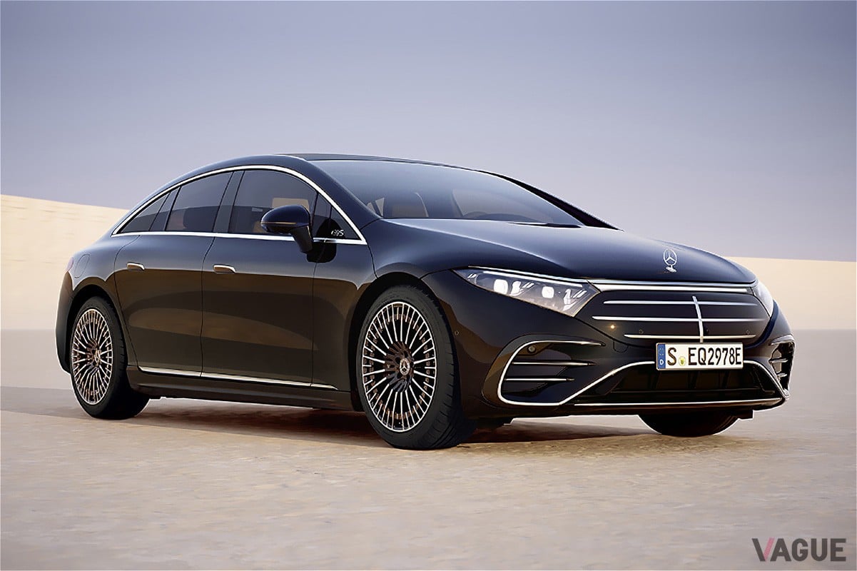 「2025-2026日本カー・オブ・ザ・イヤー」のノミネート車：メルセデス・ベンツ「EQS450＋」