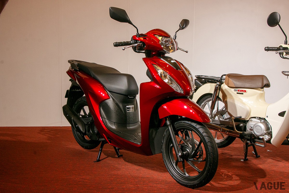 ホンダ「Dio 110 Lite」