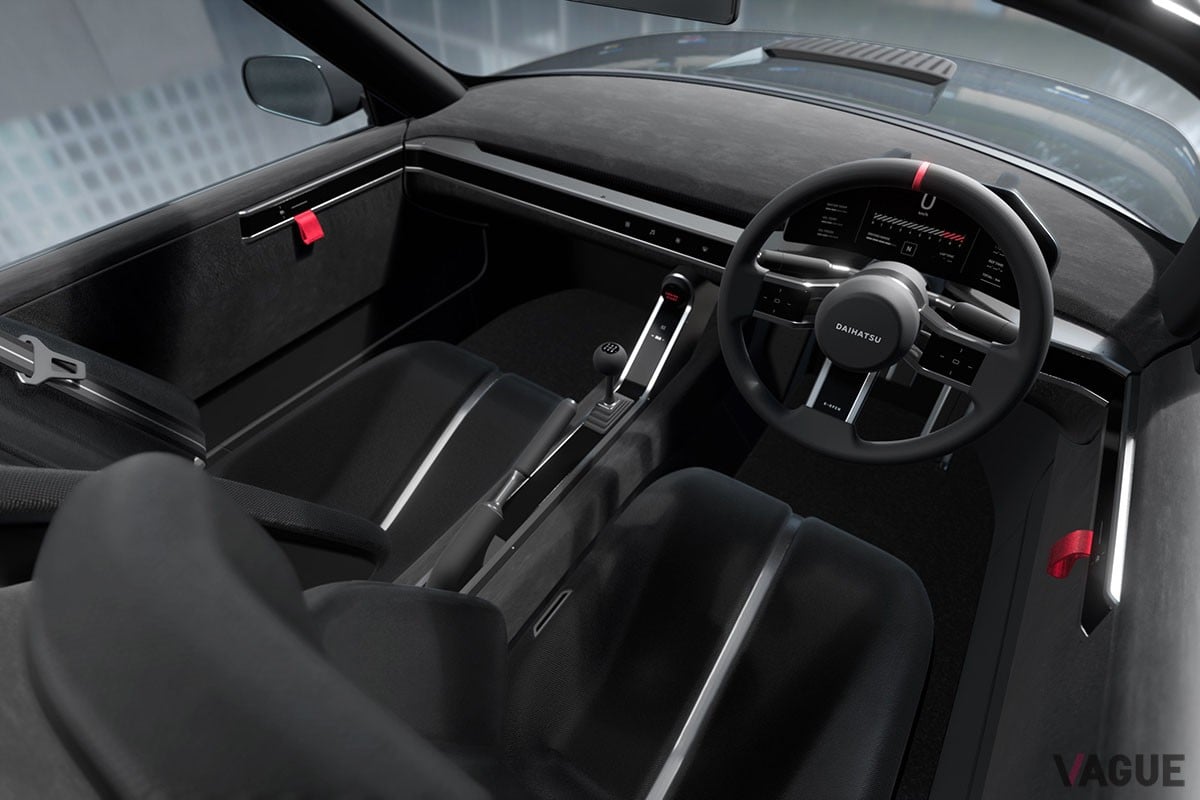 ダイハツのコンセプトカー「K-OPEN」