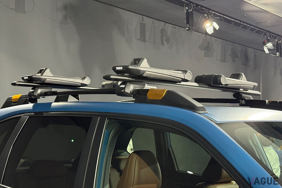 スバル「フォレスター ウィルダネス」プロトタイプ