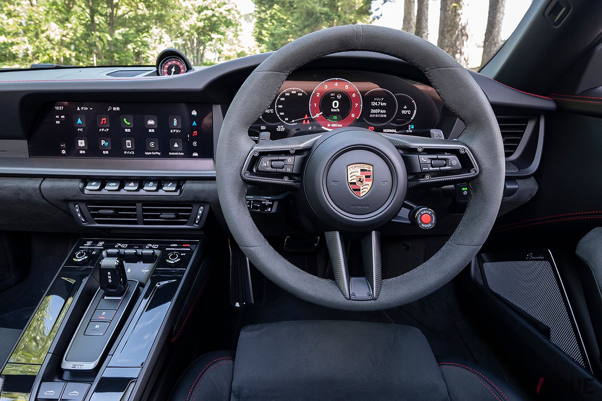 ポルシェ「911 タルガ4 GTS」