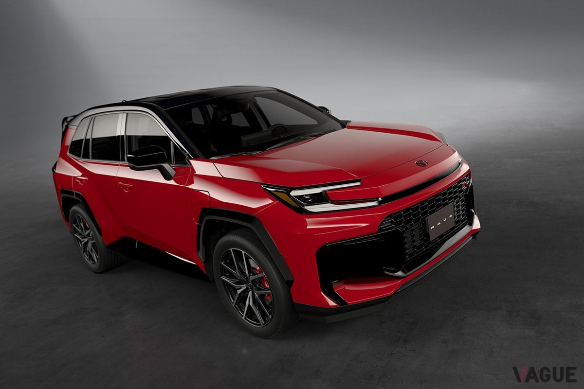 トヨタ新型「RAV4 GRスポーツ」