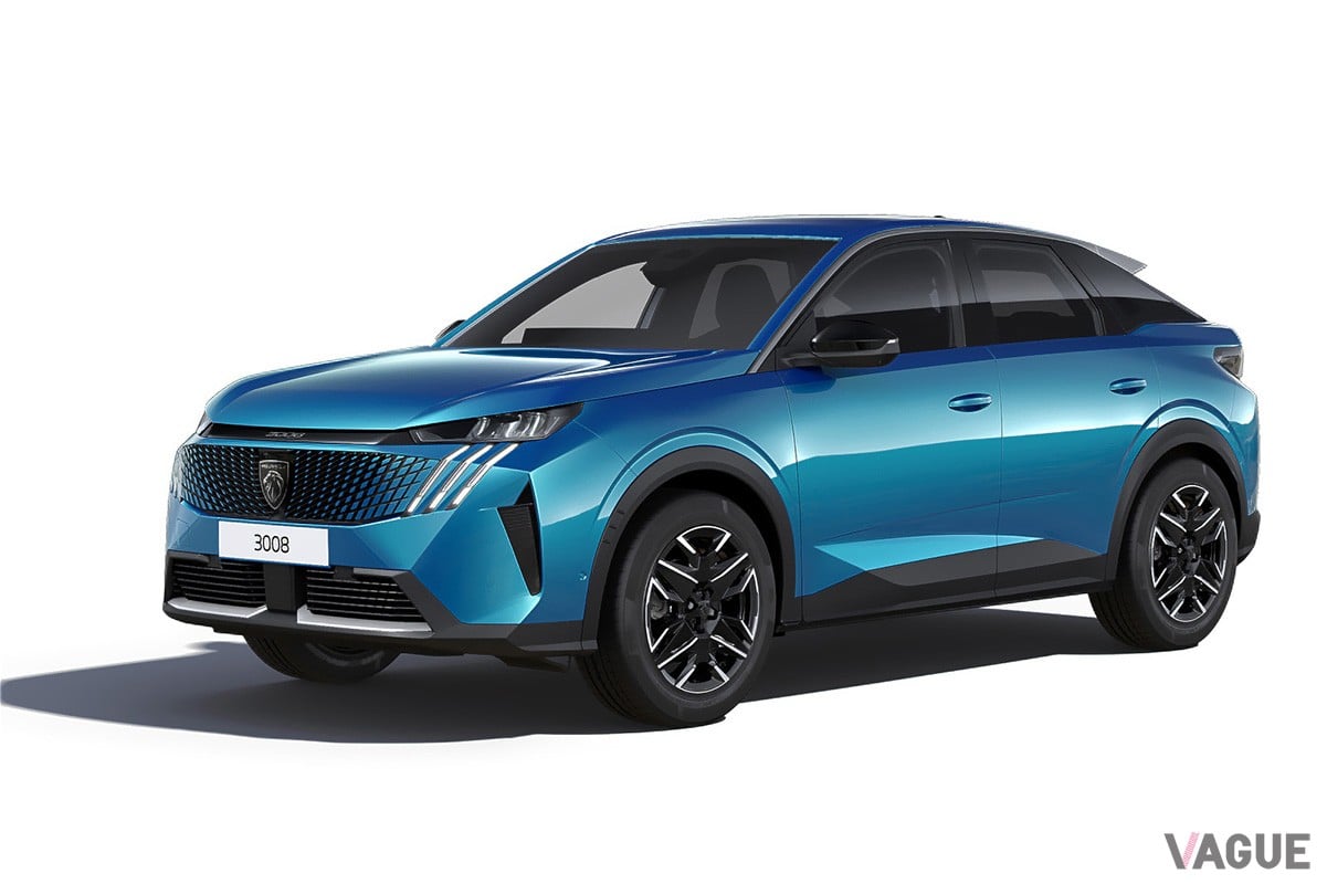 「2025-2026日本カー・オブ・ザ・イヤー」“10ベストカー”に選ばれたプジョー「3008 ハイブリッド」