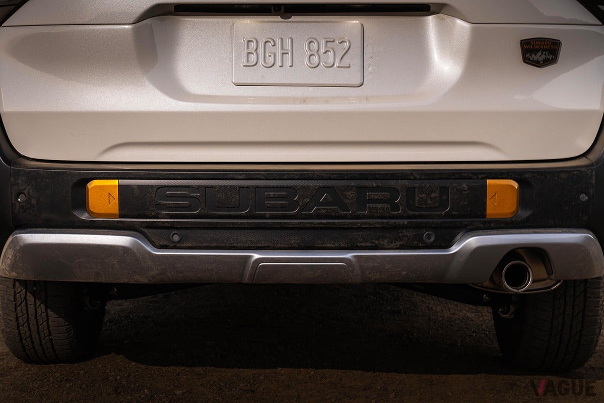 スバル「フォレスター ウィルダネス」（北米仕様）