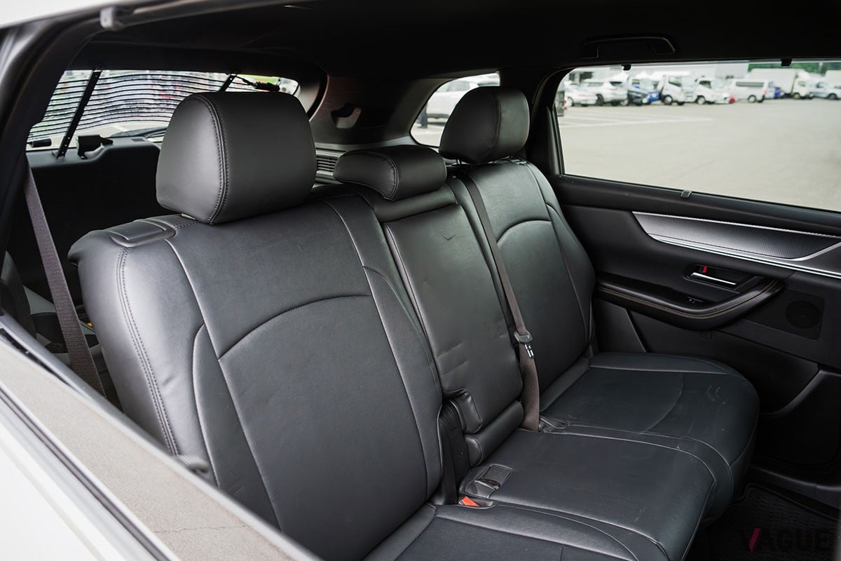 マツダ「CX-80」の道路パトロールカー