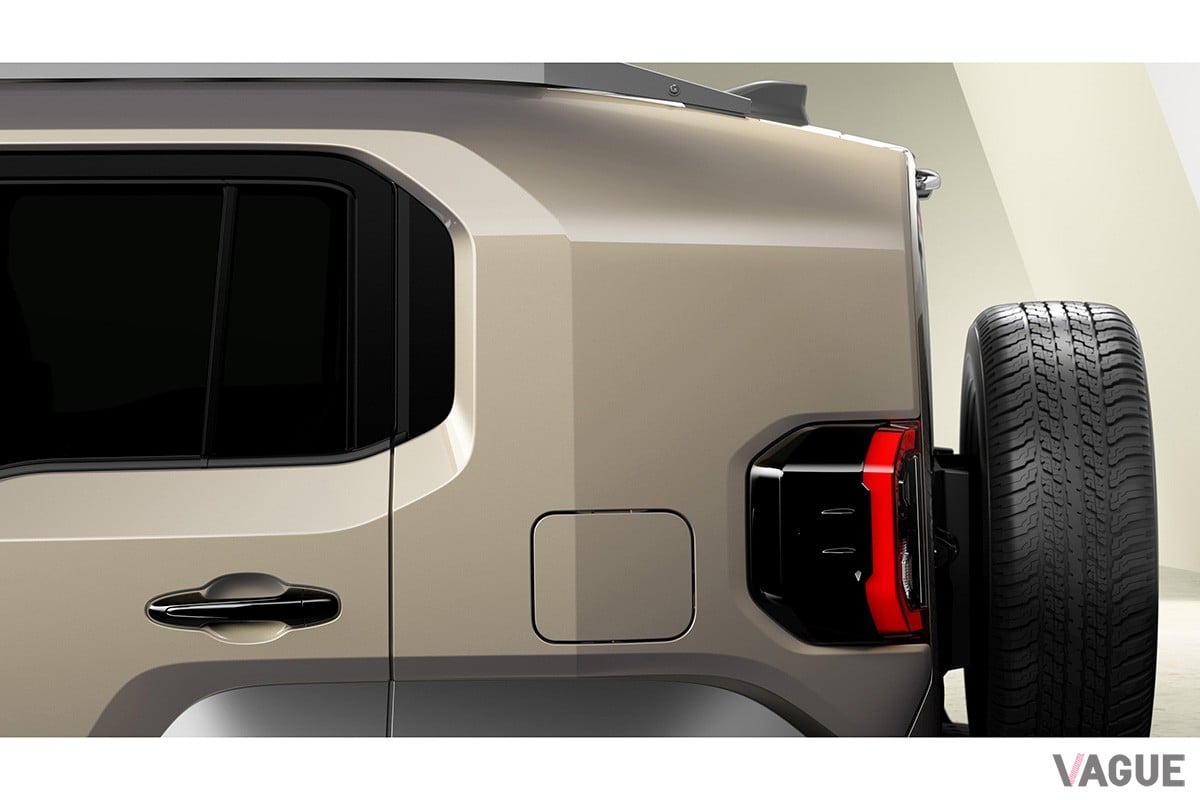 トヨタ新型「ランドクルーザー“FJ”」