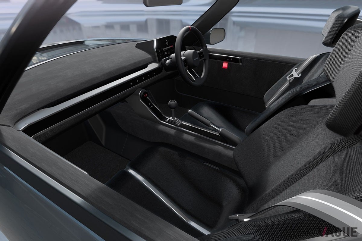 ダイハツのコンセプトカー「K-OPEN」