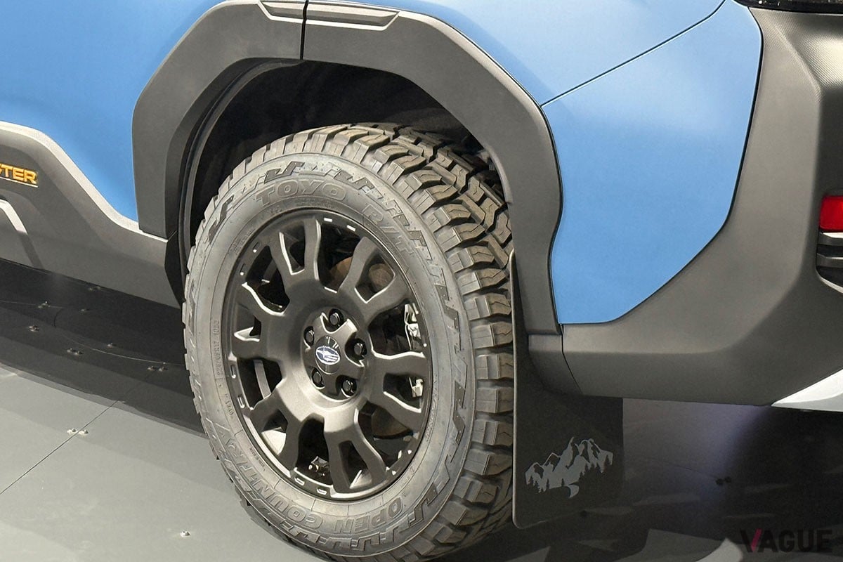 スバル「フォレスター ウィルダネス」プロトタイプ