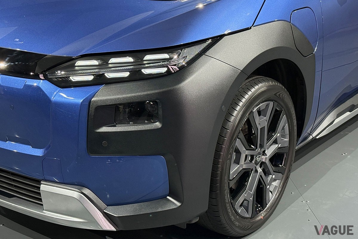 スバル新型「トレイルシーカー」（日本仕様・プロトタイプ）