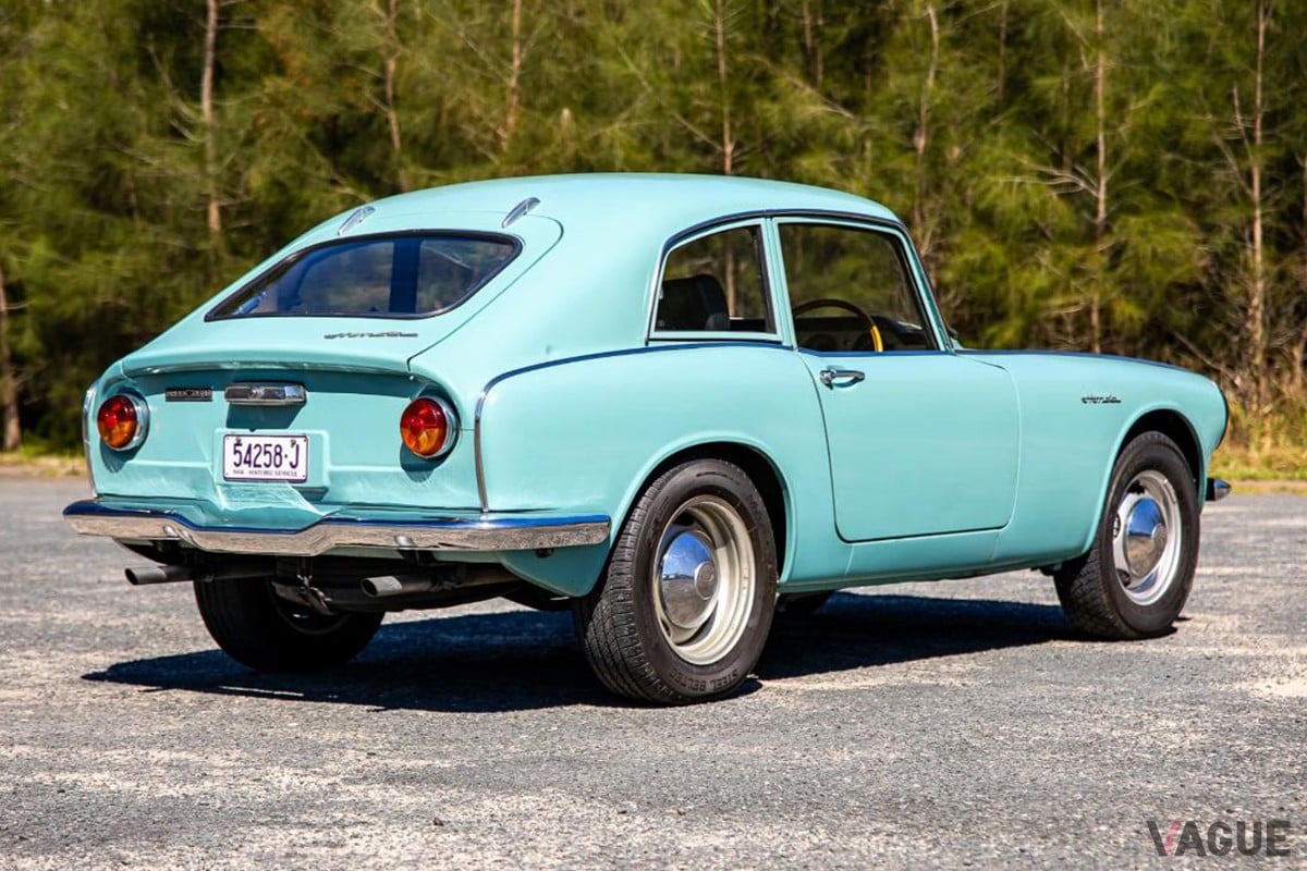 オークションに出品された1965年式ホンダ「S600クーペ」