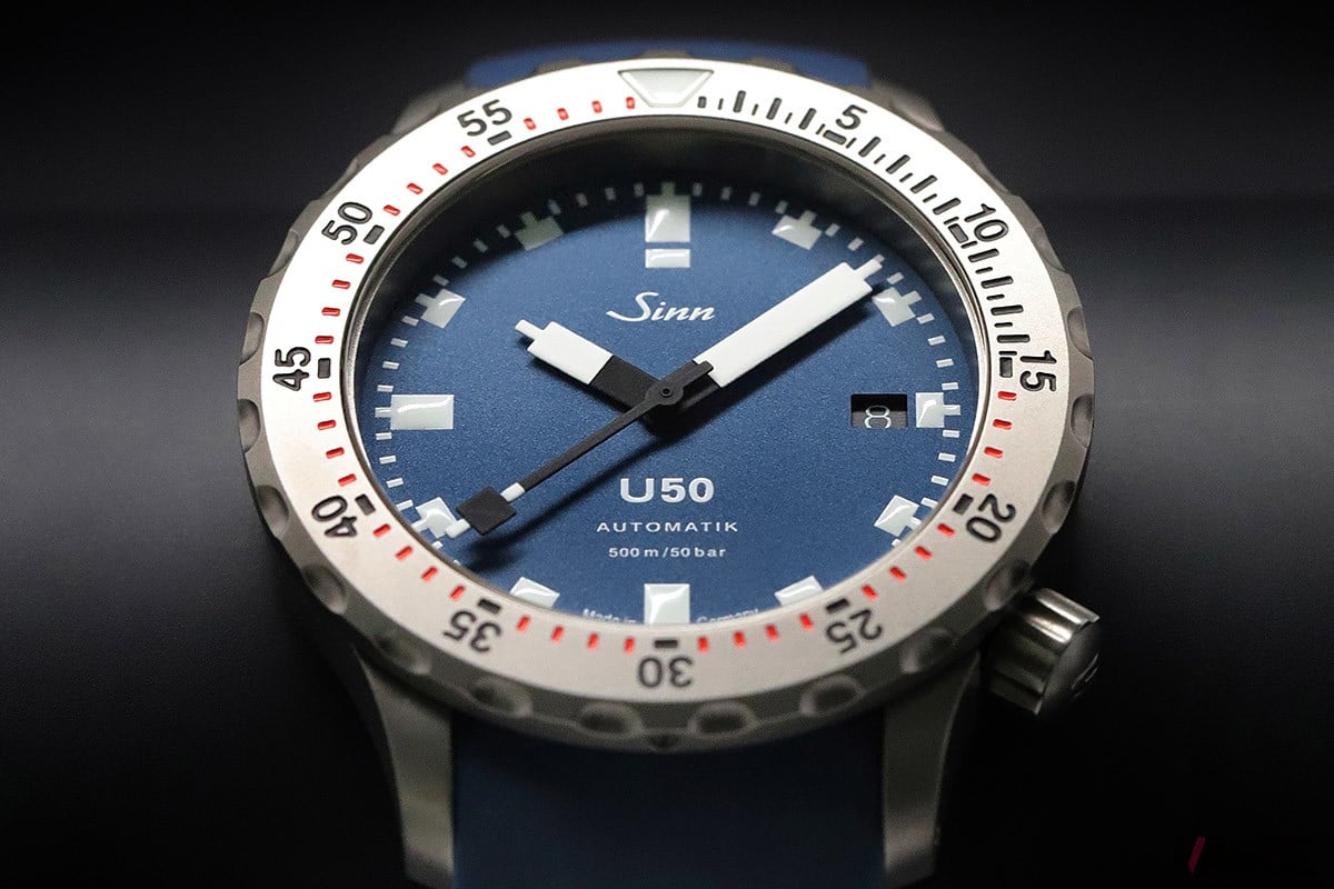 レジェンド潜水艦の素材をパーツに!? ドイツ海軍の歴史を感じる「Sinn