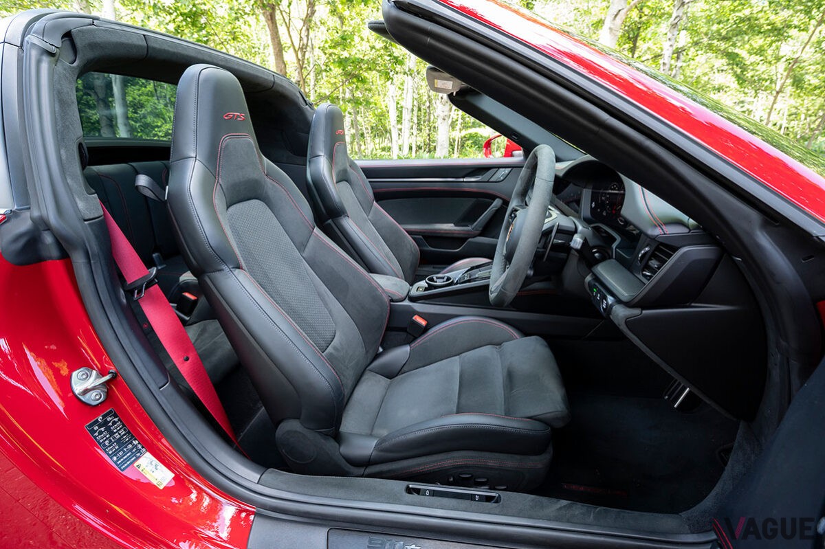 ポルシェ「911 タルガ4 GTS」