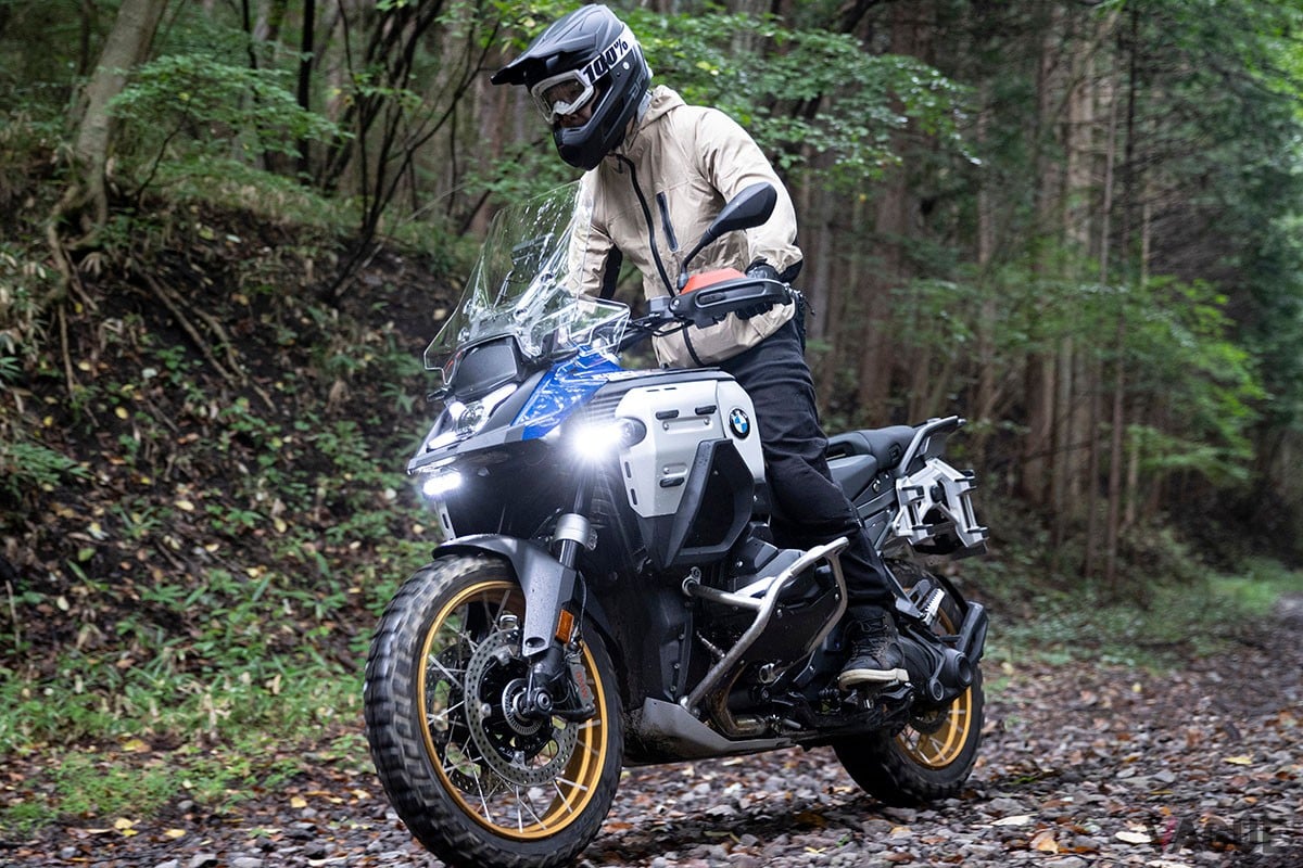 BMW「R1300GSアドベンチャー」