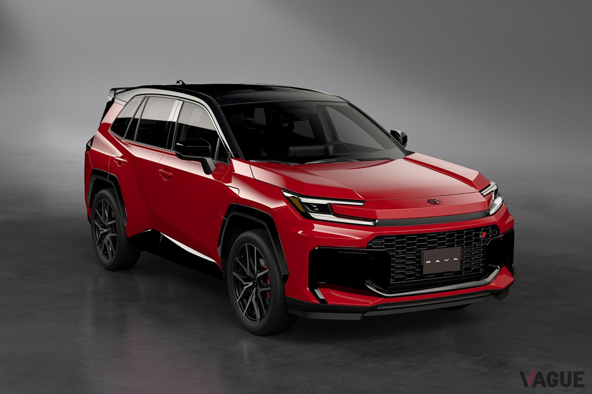 トヨタ新型「RAV4 GRスポーツ」
