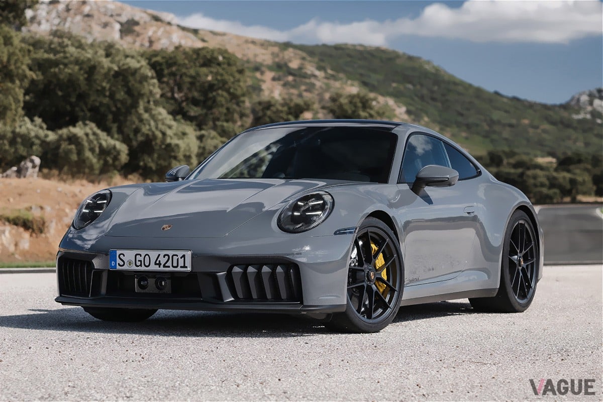 「2025-2026日本カー・オブ・ザ・イヤー」のノミネート車：ポルシェ「911カレラGTS」