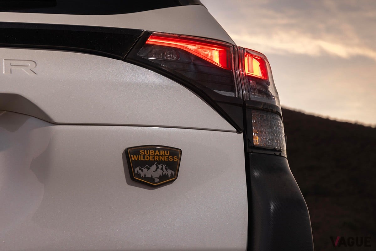 スバル「フォレスター ウィルダネス」（北米仕様）