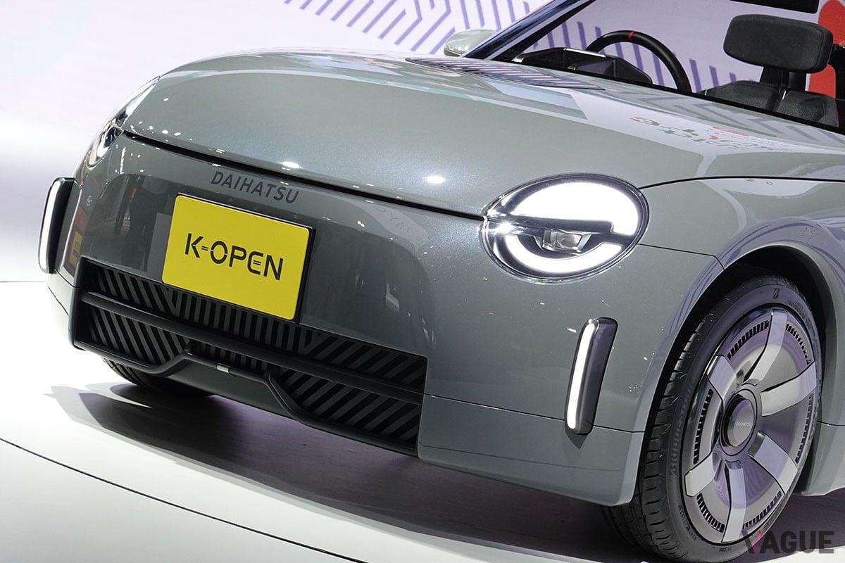 ダイハツのコンセプトカー「K-OPEN」