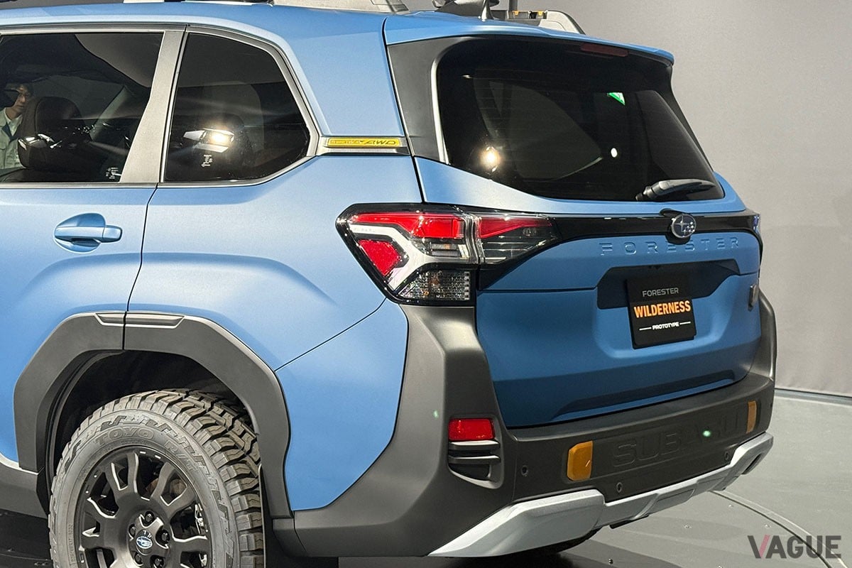 スバル「フォレスター ウィルダネス」プロトタイプ