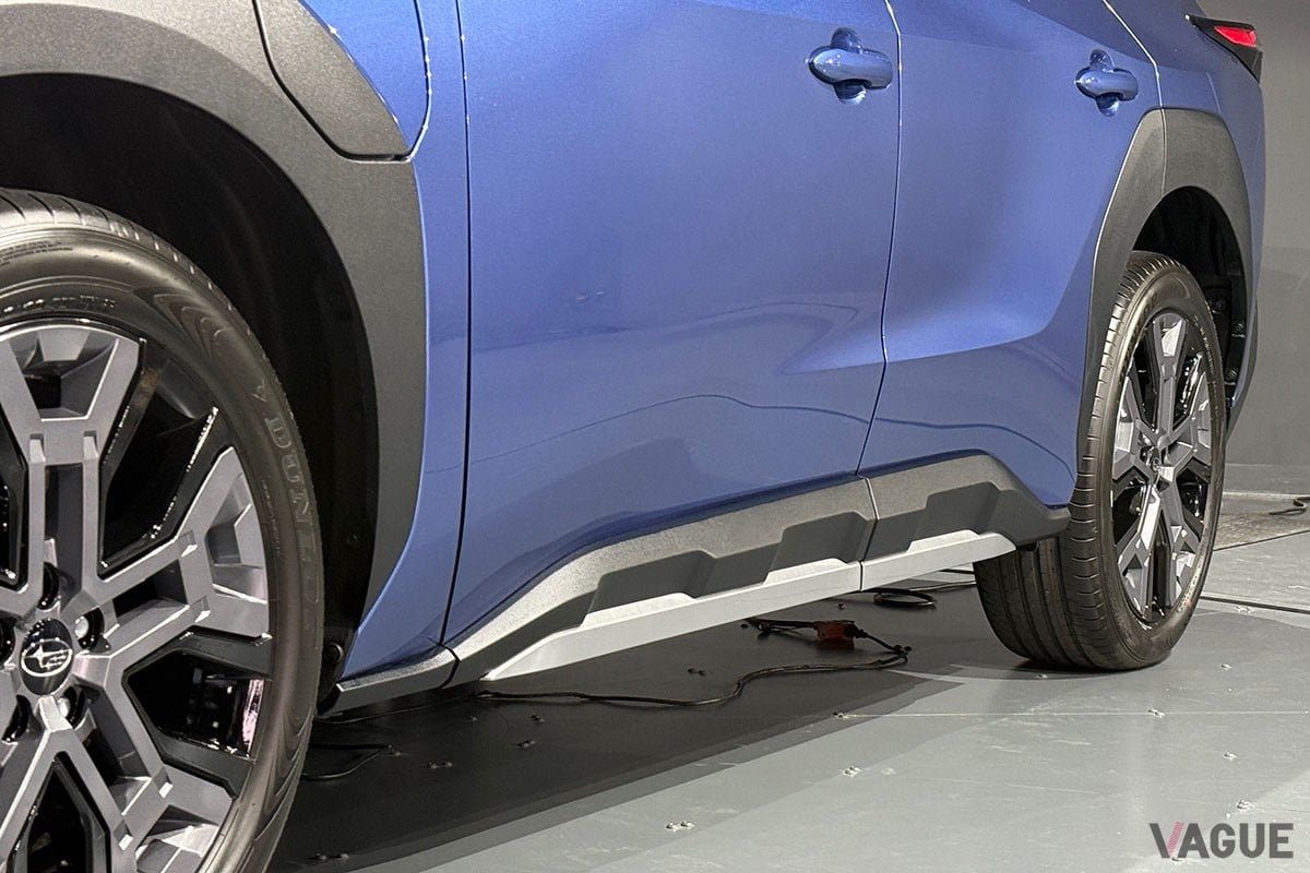 スバル新型「トレイルシーカー」（日本仕様・プロトタイプ）