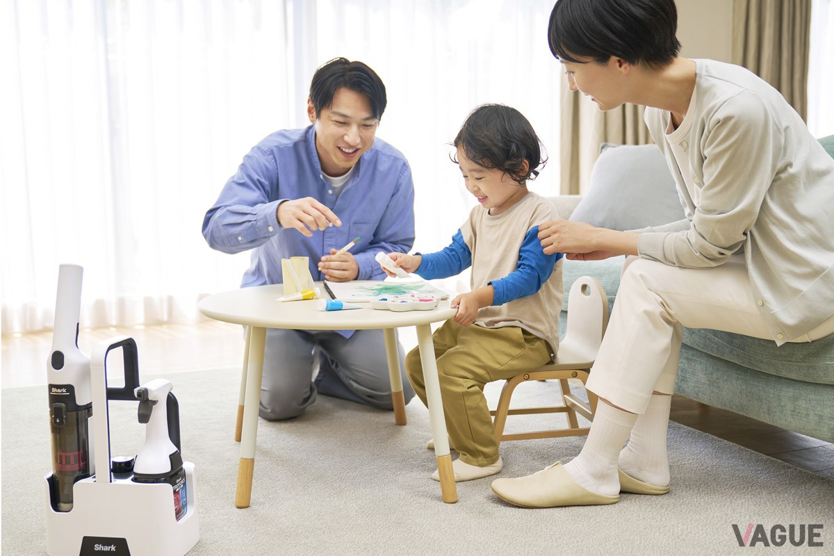 コンパクトに収納できて省スペース