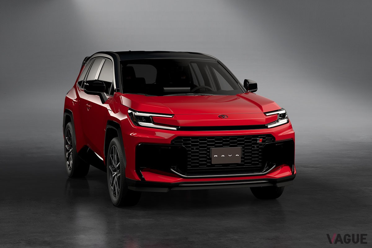 トヨタ新型「RAV4 GRスポーツ」
