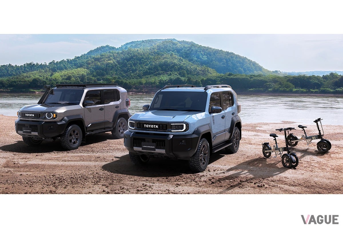 トヨタ新型「ランドクルーザー“FJ”」と開発中の「ランドホッパー」